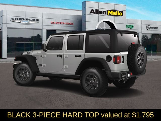 2025 Jeep Wrangler 4-Door Willys - Photo 4