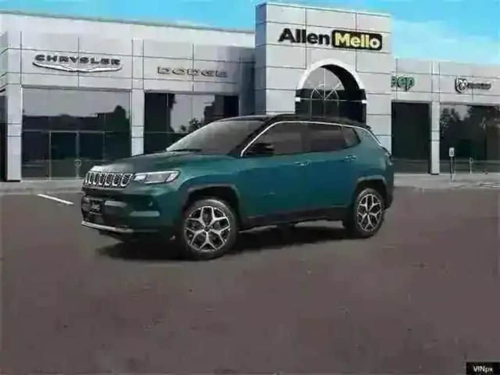 New 2026 Jeep Compass LIMITED 4X4 Sport Utility