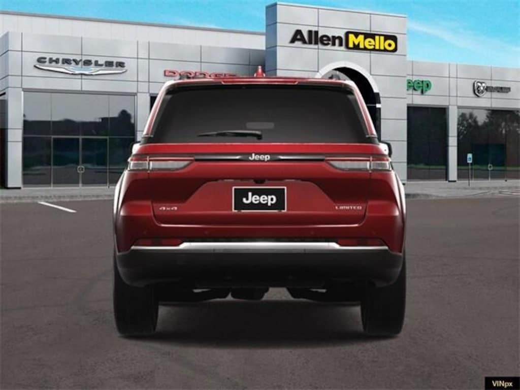 New 2025 Jeep Grand Cherokee LIMITED 4X4 Sport Utility