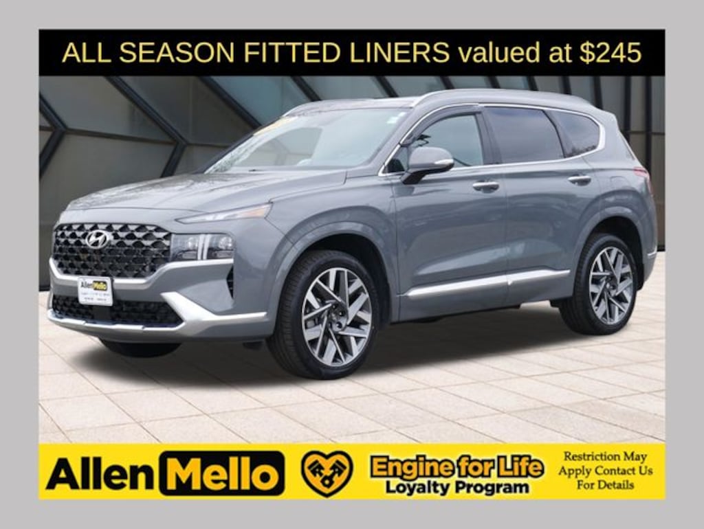 Used 2023 Hyundai Santa Fe Calligraphy SUV