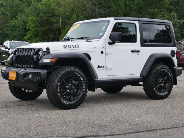 2021 Jeep Wrangler Willys photo 4
