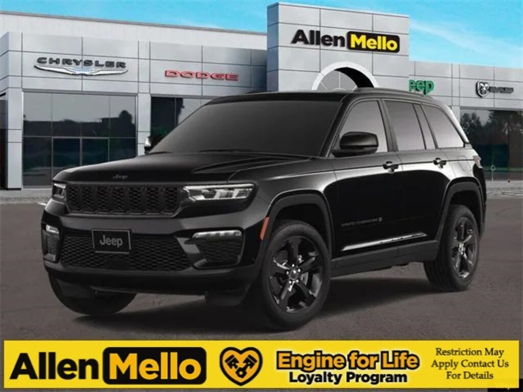 New 2025 Jeep Grand Cherokee LIMITED 4X4 Sport Utility