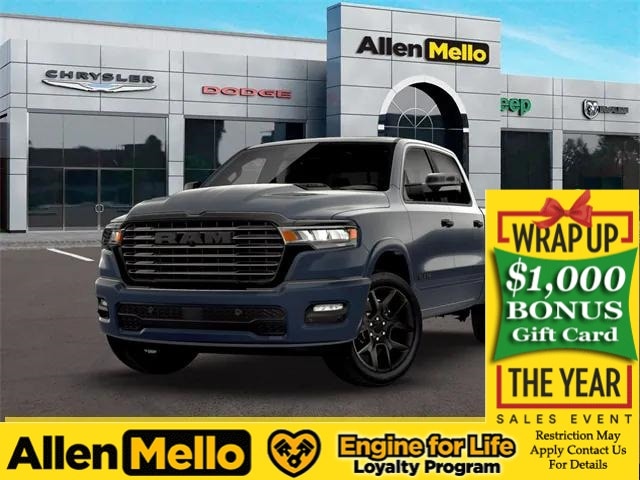 2026 RAM Ram 1500 Pickup Laramie's photo