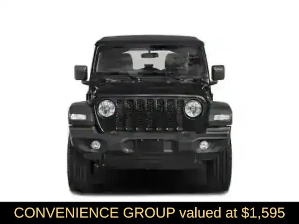 New 2026 Jeep Wrangler 4-DOOR SPORT S Sport Utility