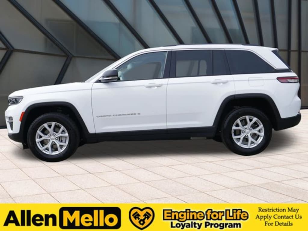 Used 2023 Jeep Grand Cherokee Limited SUV
