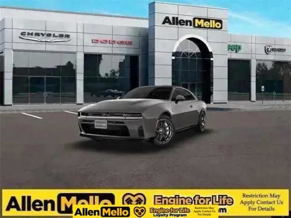 New 2026 Dodge Charger SCAT PACK PLUS AWD Coupe