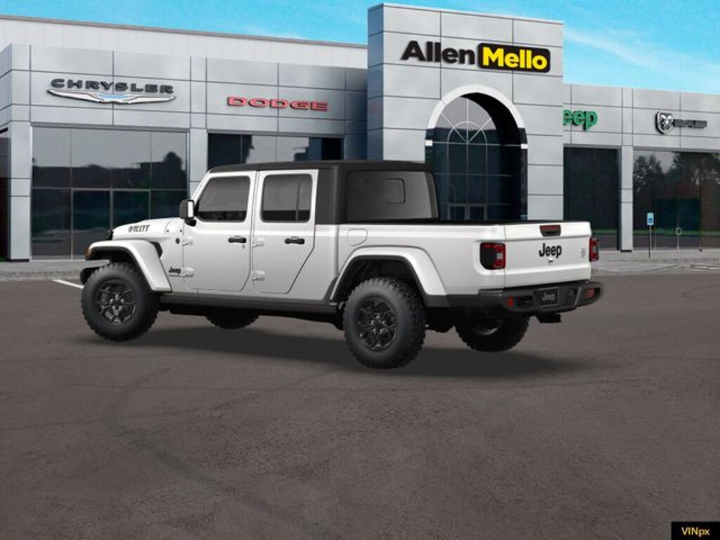 New 2026 Jeep Gladiator WILLYS 4X4 Pickup