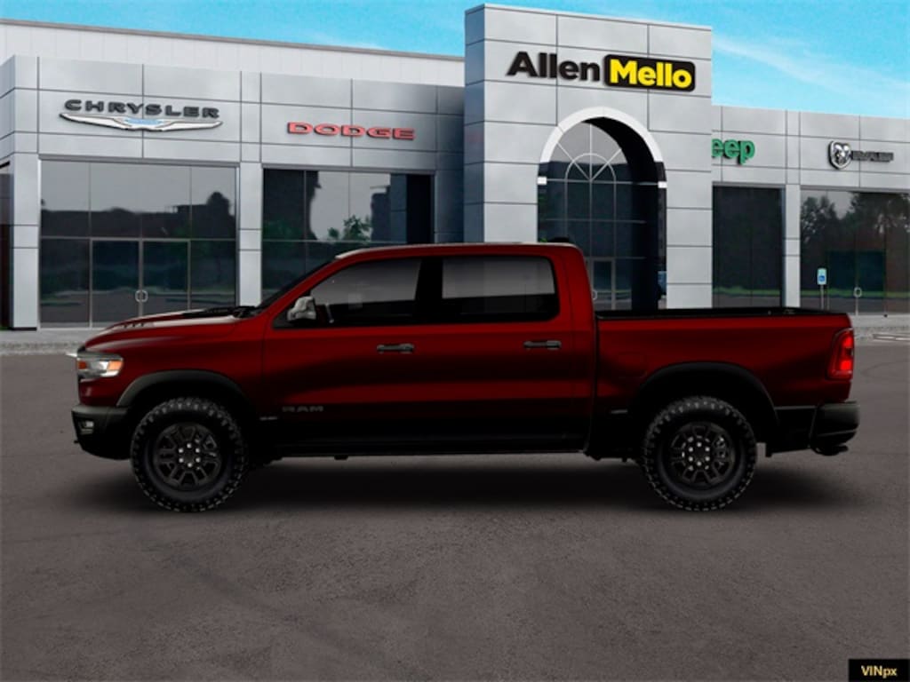 New 2026 Ram 1500 REBEL CREW CAB 4X4 5'7 BOX Pickup
