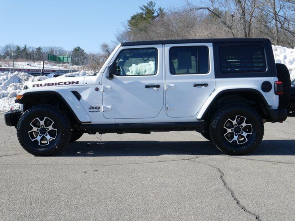 Used 2020 Jeep Wrangler Unlimited Rubicon SUV