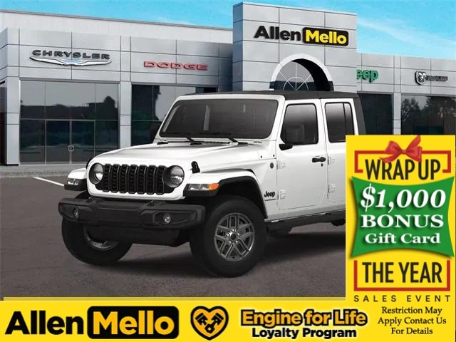2025 Jeep Gladiator Sport S's photo