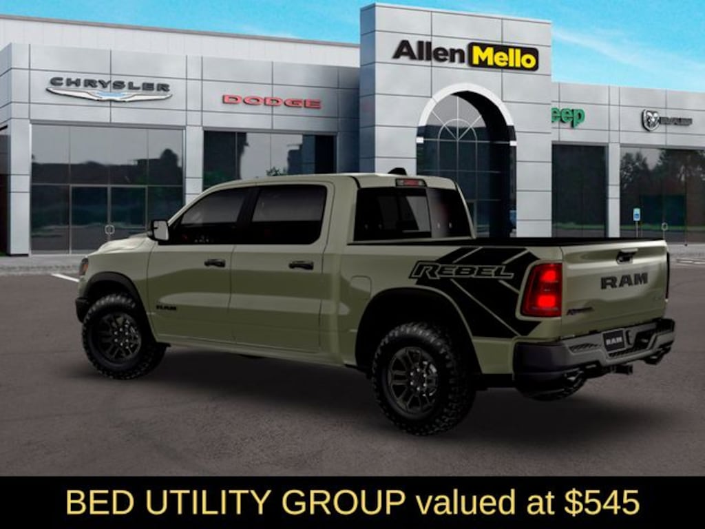 New 2026 Ram 1500 REBEL CREW CAB 4X4 5'7 BOX Pickup