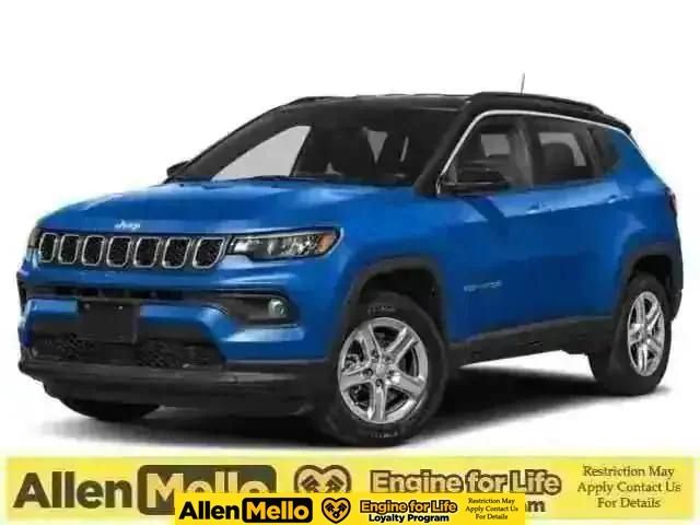 2026 Jeep Compass Sport Utility 