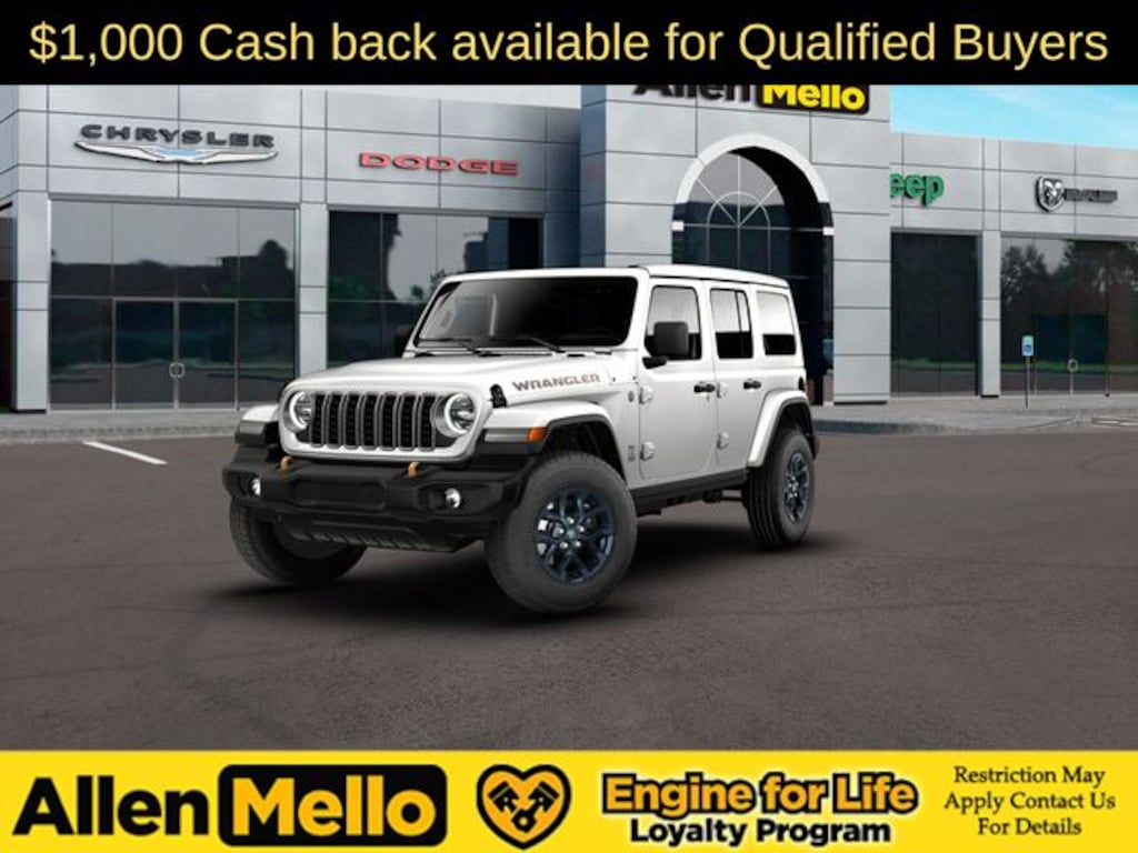 New 2026 Jeep Wrangler 4-DOOR 85TH ANNIVERSARY EDITION Sport Utility