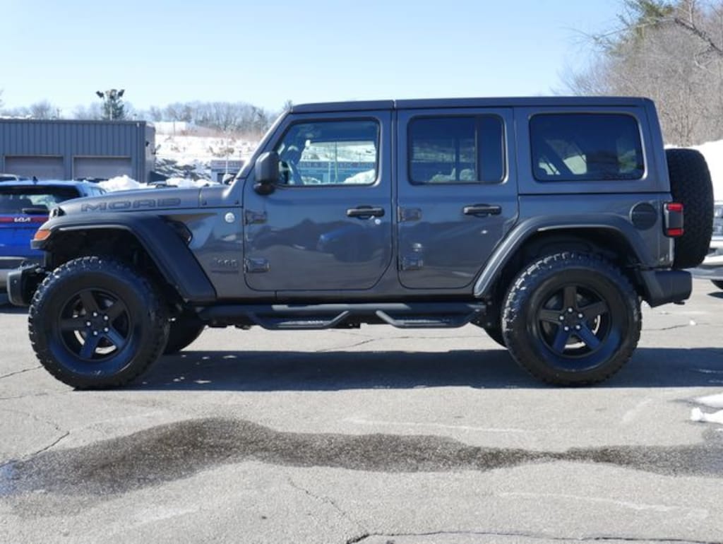 Used 2019 Jeep Wrangler Unlimited Moab SUV