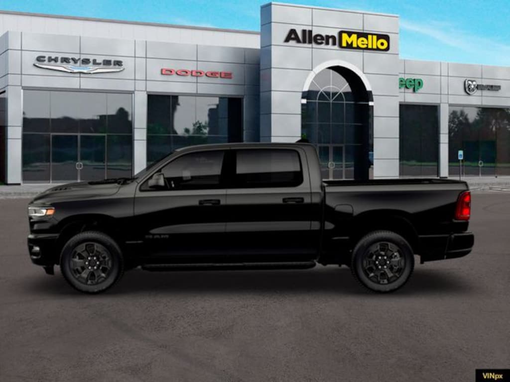 New 2026 Ram 1500 EXPRESS CREW CAB 4X4 5'7 BOX Pickup