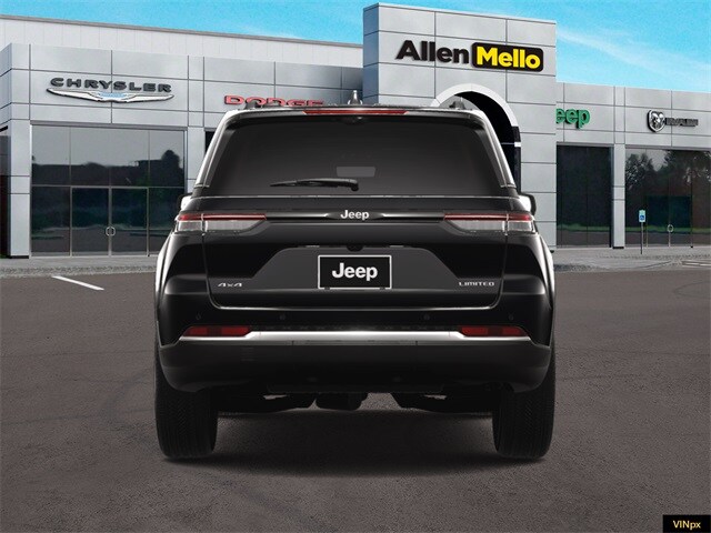 2025 Jeep Grand Cherokee Limited photo 4