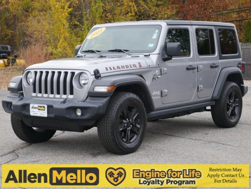 Used 2021 Jeep Wrangler Unlimited Islander SUV