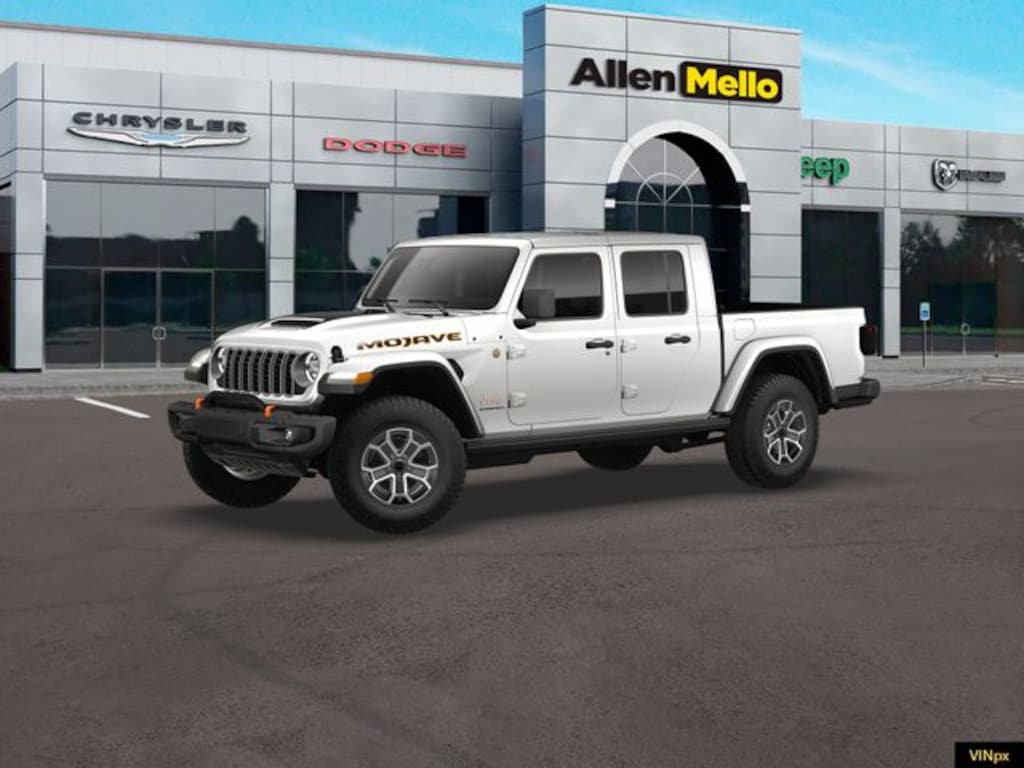 New 2026 Jeep Gladiator MOJAVE 4X4 Pickup