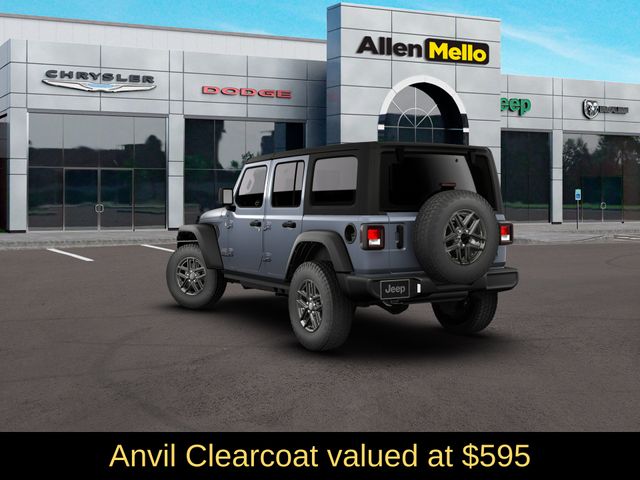 2026 Jeep Wrangler 4-Door Sport S - Photo 6