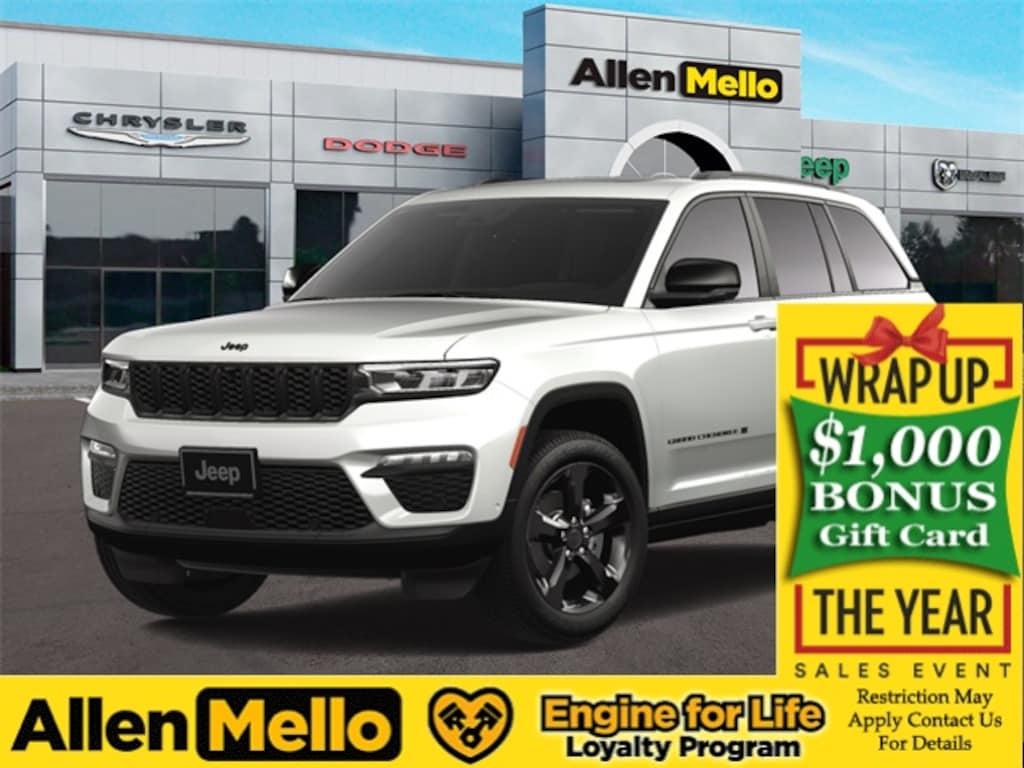 New 2025 Jeep Grand Cherokee LIMITED 4X4 Sport Utility