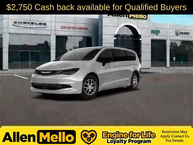 2026 Chrysler Voyager LX's photo
