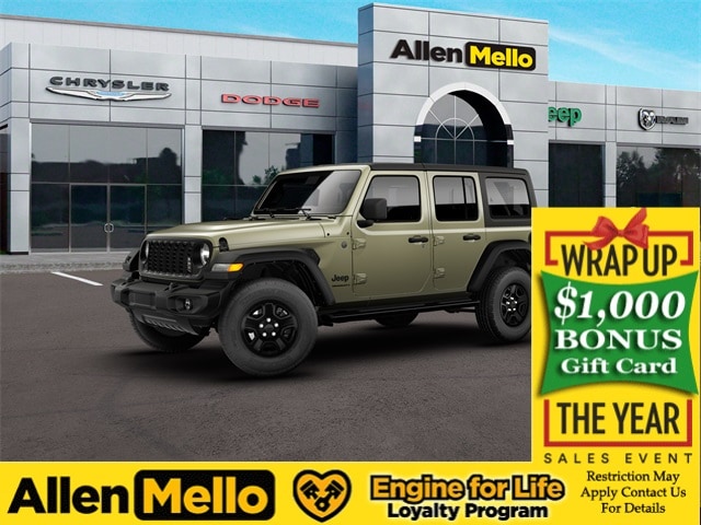 2026 Jeep Wrangler 4-Door Sport's photo