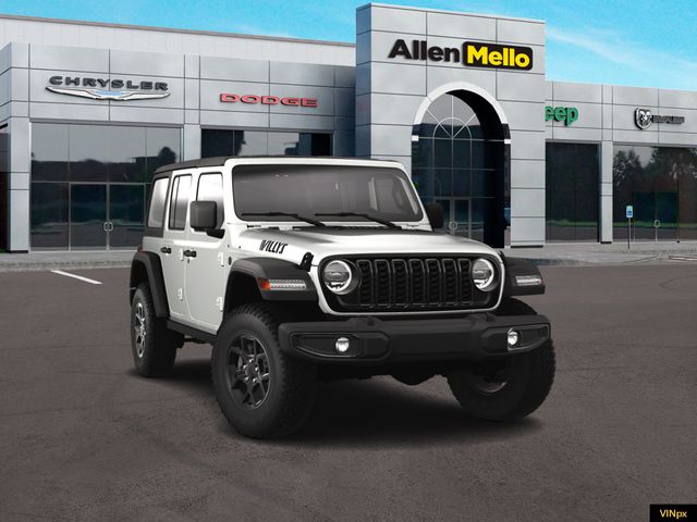 2025 Jeep Wrangler 4-Door Willys - Photo 15