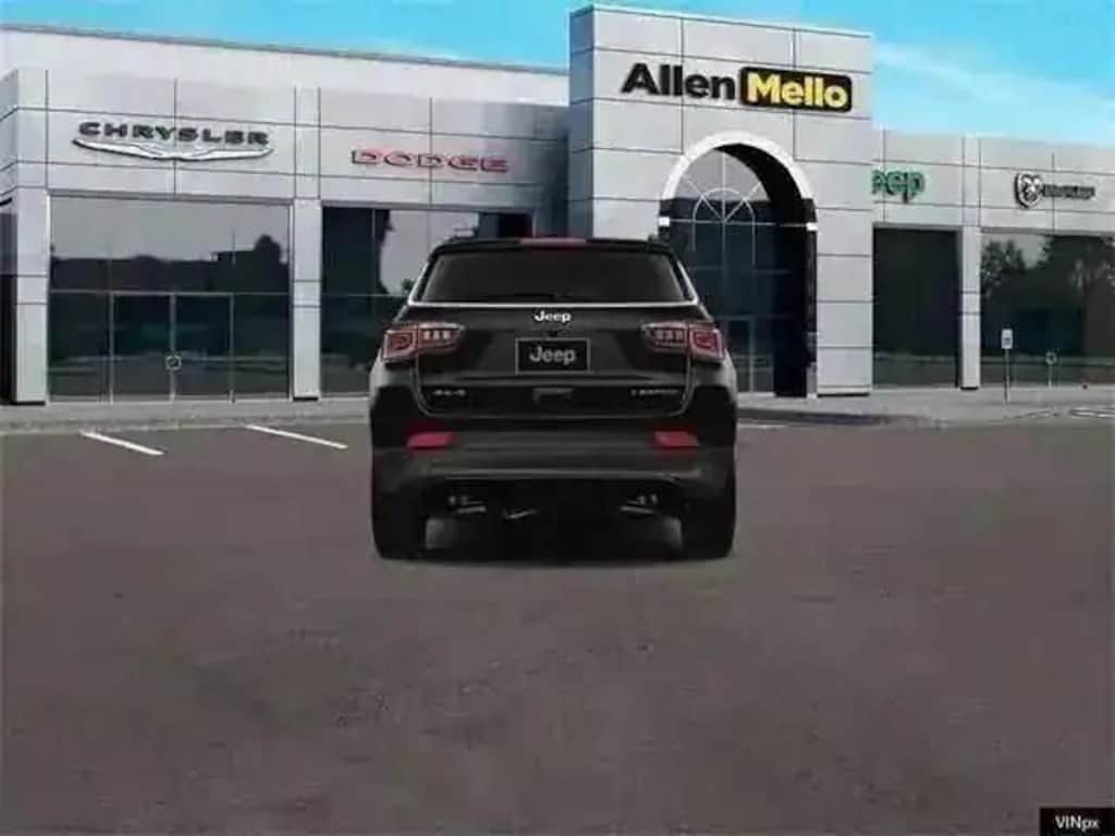 New 2026 Jeep Compass LIMITED 4X4 Sport Utility