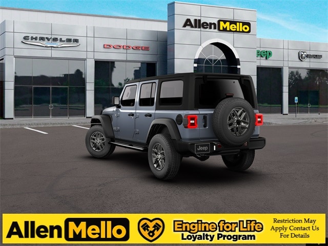 2026 Jeep Wrangler 4-Door Sport S's photo