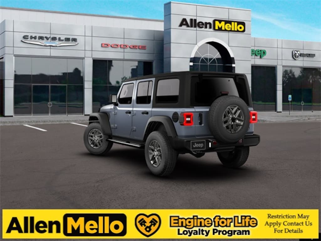 New 2026 Jeep Wrangler 4-DOOR SPORT S Sport Utility