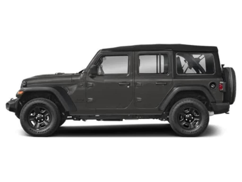New 2026 Jeep Wrangler 4-DOOR SPORT S Sport Utility