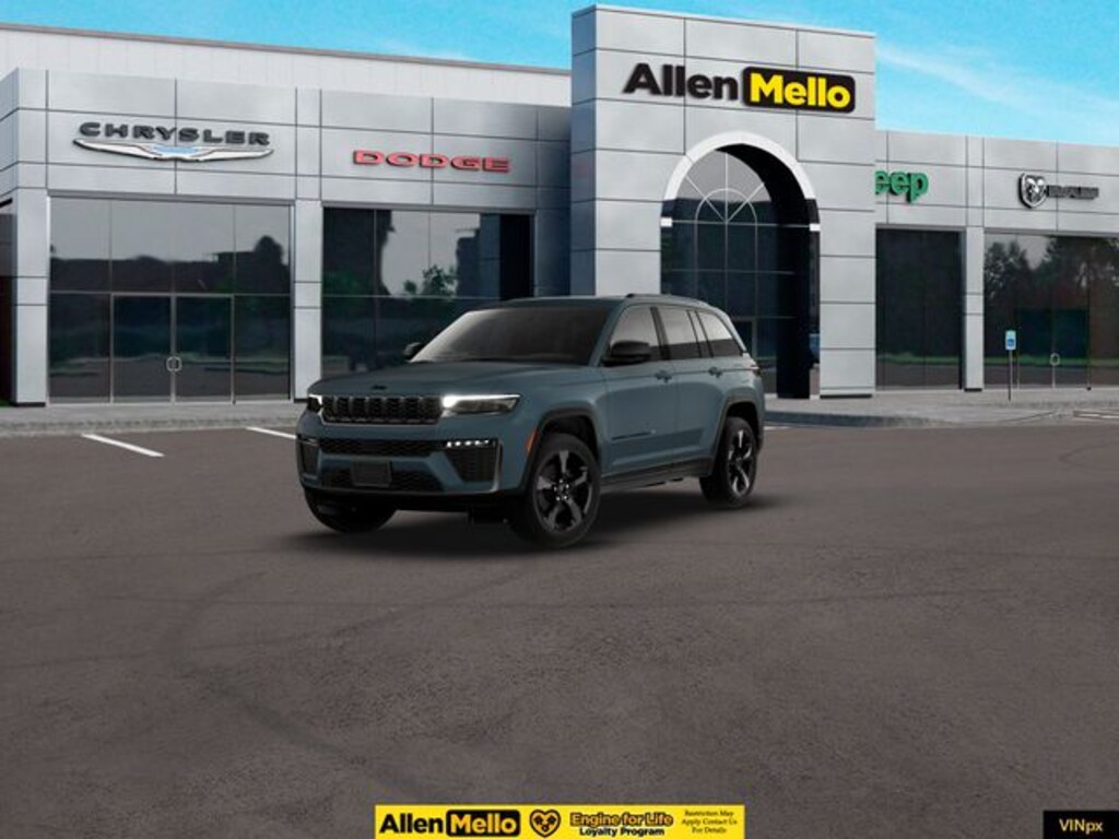 New 2026 Jeep Grand Cherokee LIMITED 4X4 Sport Utility