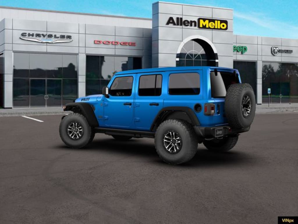 New 2026 Jeep Wrangler 4-DOOR WILLYS Sport Utility