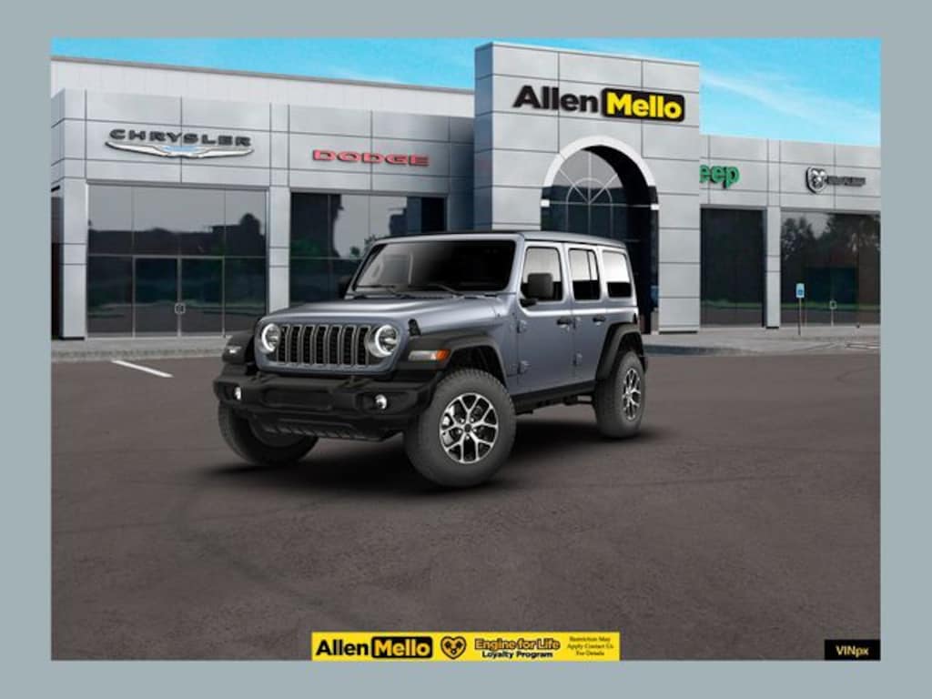 New 2026 Jeep Wrangler 4-DOOR SPORT S Sport Utility