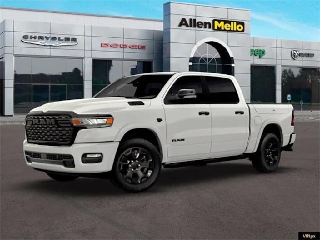 New 2026 Ram 1500 BIG HORN CREW CAB 4X4 5'7 BOX Pickup