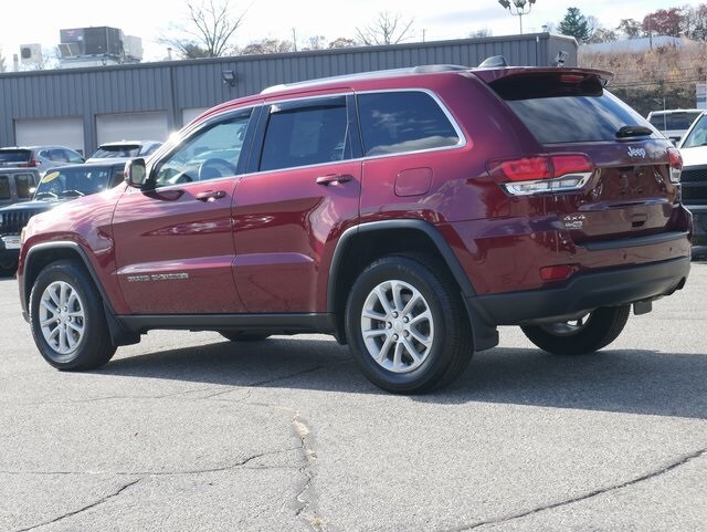 2021 Jeep Grand Cherokee Laredo E photo 4