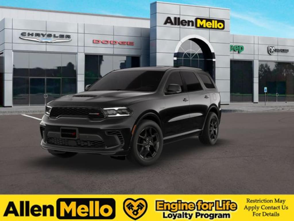 New 2026 Dodge Durango GT PLUS AWD HEMI V8 Sport Utility