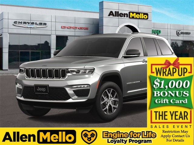 2025 Jeep Grand Cherokee Limited's photo