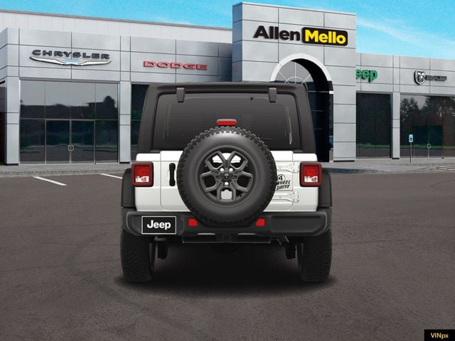 2025 Jeep Wrangler 4-Door Willys - Photo 6