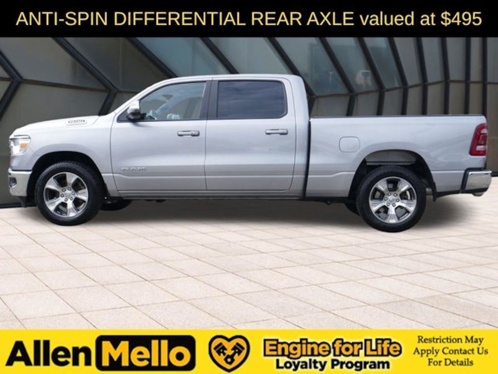 Used 2023 Ram 1500 Laramie Truck