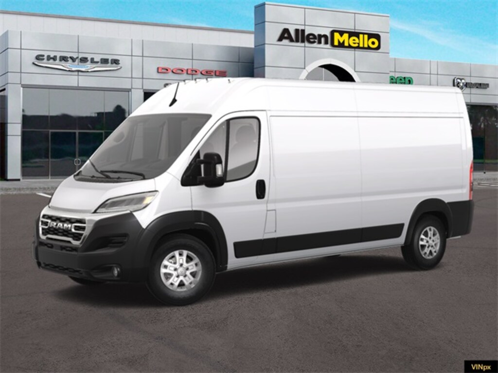 New 2025 Ram Promaster 2500 PROMASTER 2500 SLT CARGO VAN HIGH ROOF 159' WB Cargo Van
