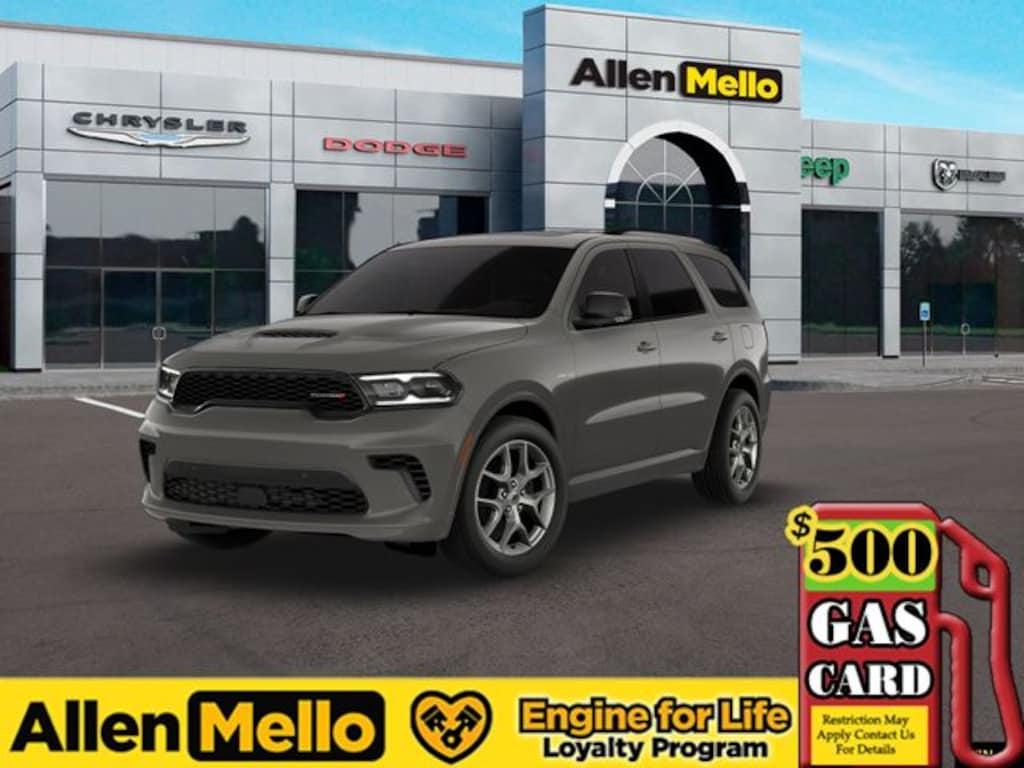 New 2026 Dodge Durango GT PLUS AWD HEMI V8 Sport Utility