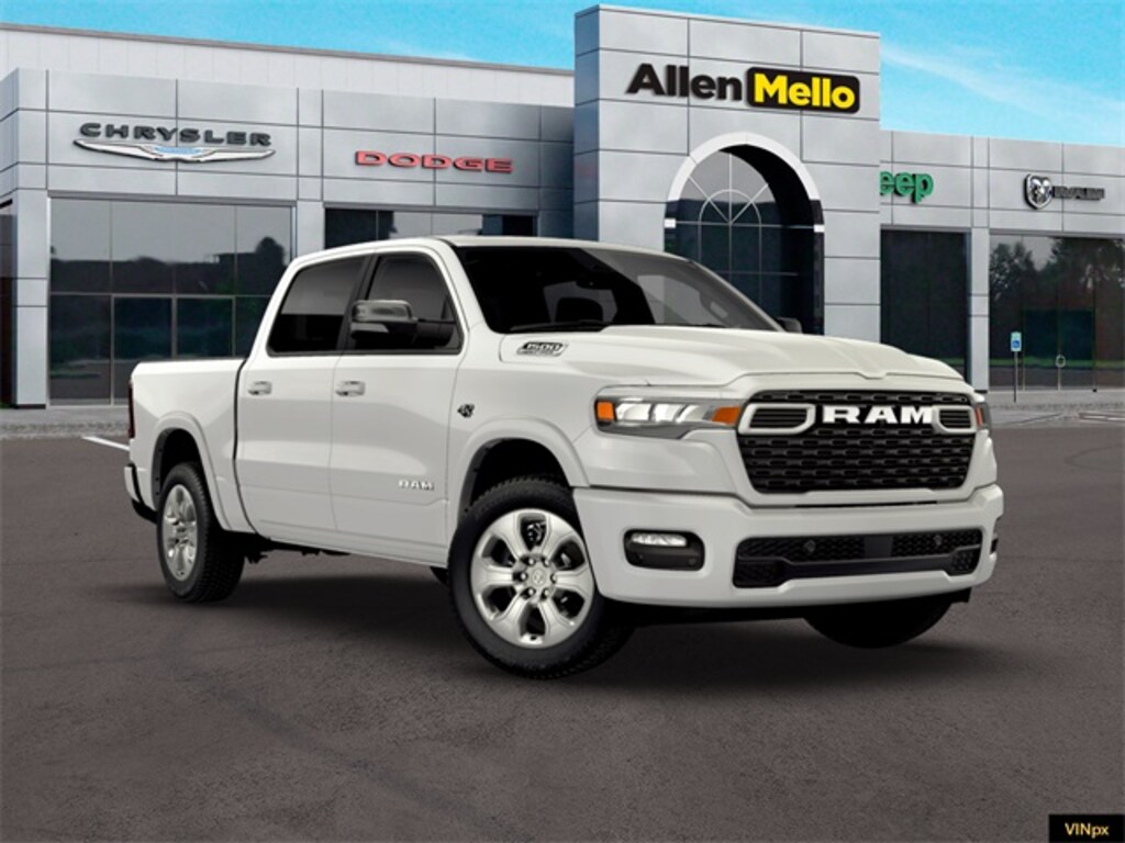 New 2026 Ram 1500 BIG HORN CREW CAB 4X4 5'7 BOX Pickup