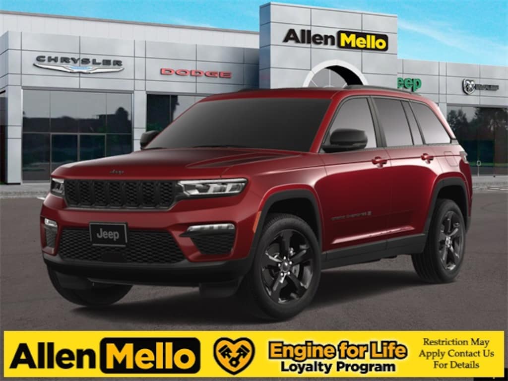 New 2025 Jeep Grand Cherokee LIMITED 4X4 Sport Utility