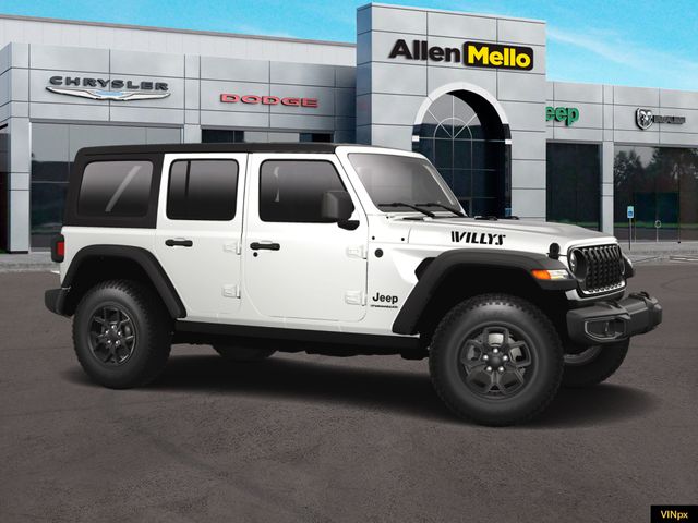 2025 Jeep Wrangler 4-Door Willys - Photo 10
