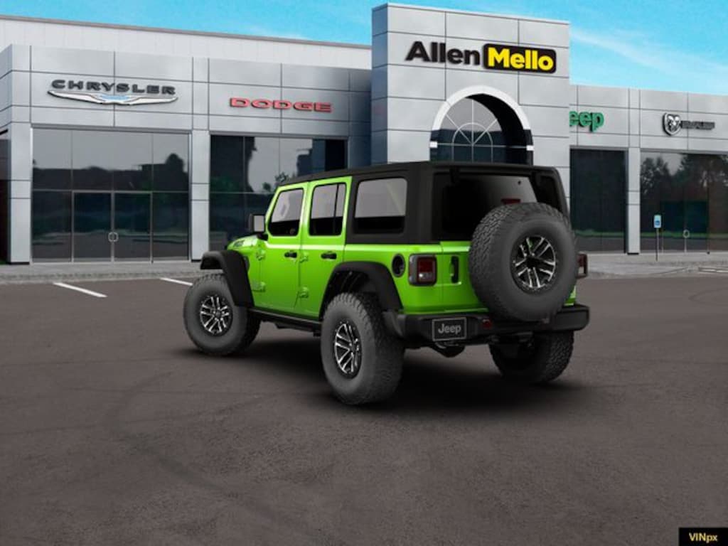 New 2026 Jeep Wrangler 4-DOOR WILLYS Sport Utility