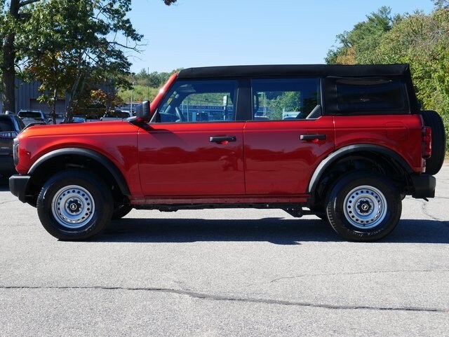 2023 Ford Bronco Base Big Bend Black Diamond Outer Banks photo 3