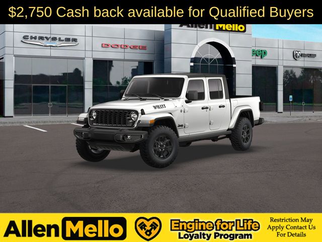 2026 Jeep Gladiator Willys Auto's photo