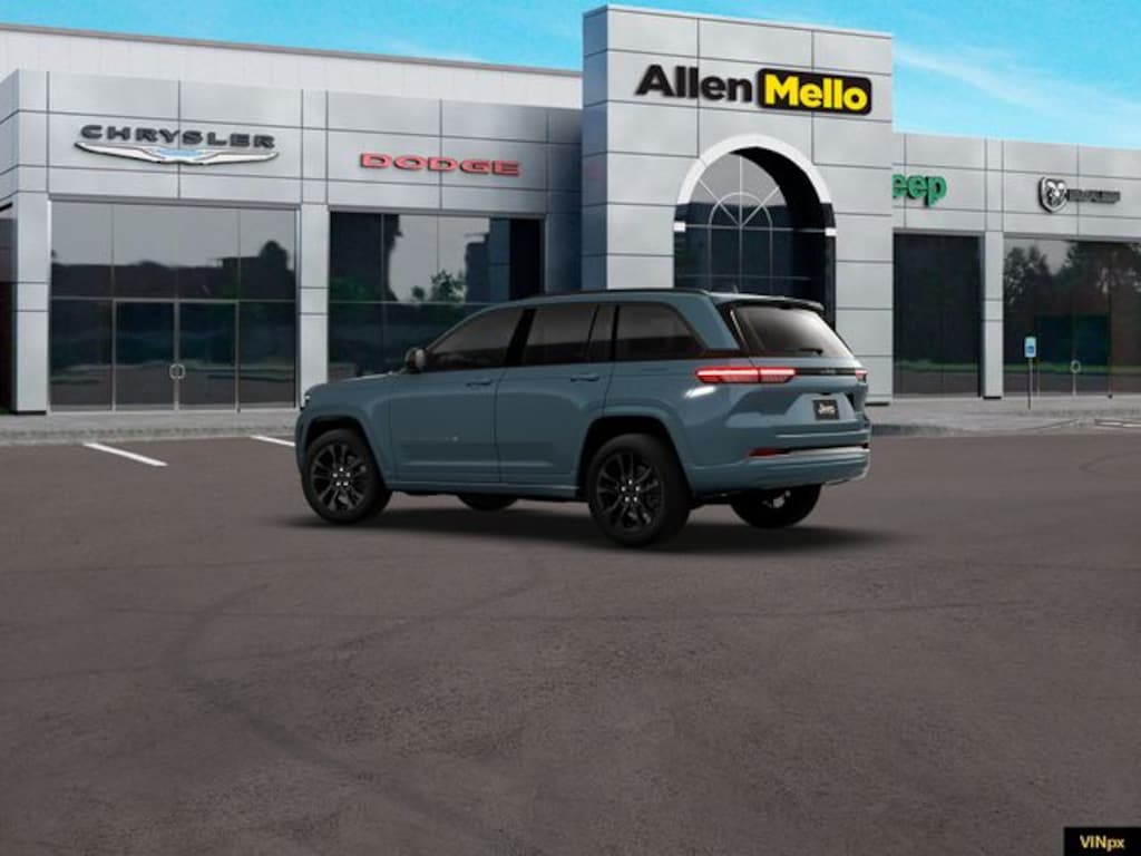 New 2026 Jeep Grand Cherokee LIMITED RESERVE 4X4 Sport Utility