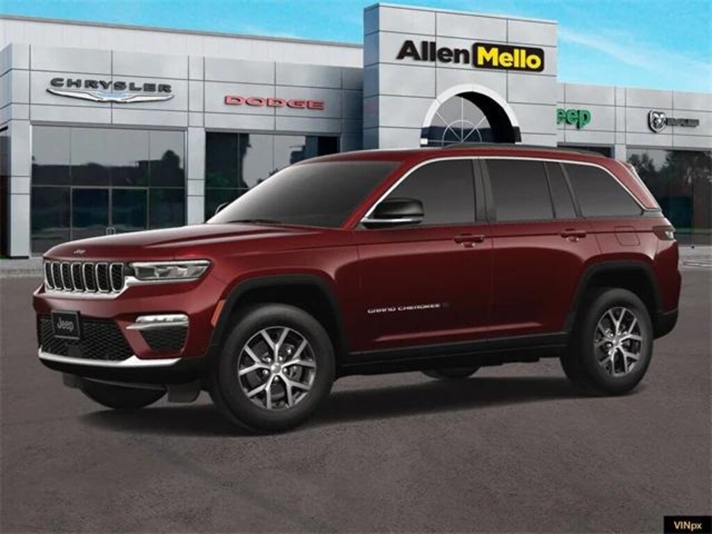 New 2025 Jeep Grand Cherokee LIMITED 4X4 Sport Utility